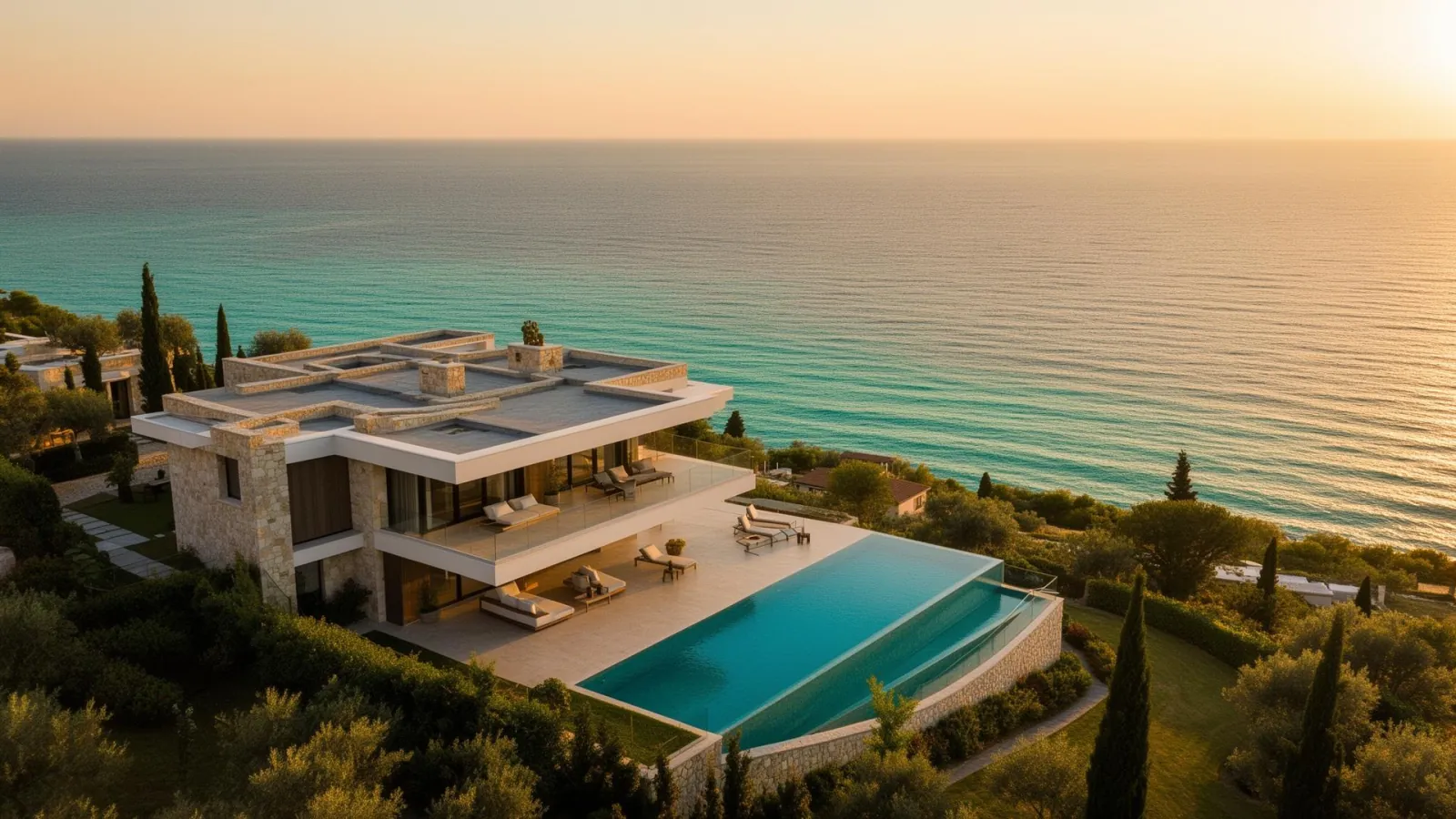 Luxury seaside villa on the Bulgarian Black Sea coast